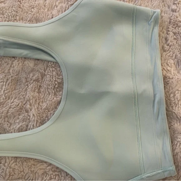 All in Motion Sports Bra in cool mint - Picture 4 of 4